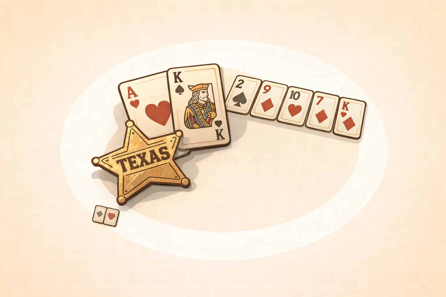 Naissance du Texas Hold’em