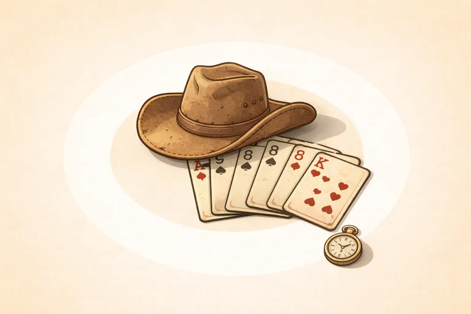 Le poker avant la théorie