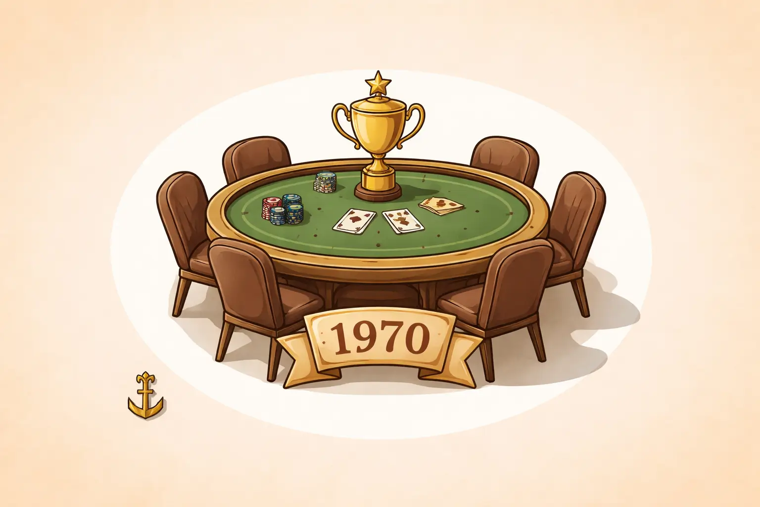 Naissance du poker compétitif