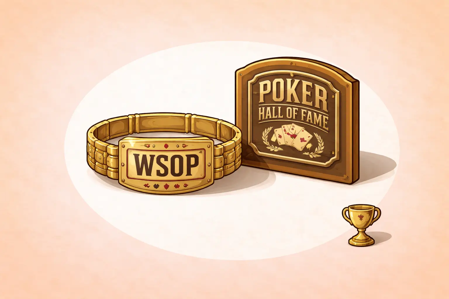 Héritage du poker live