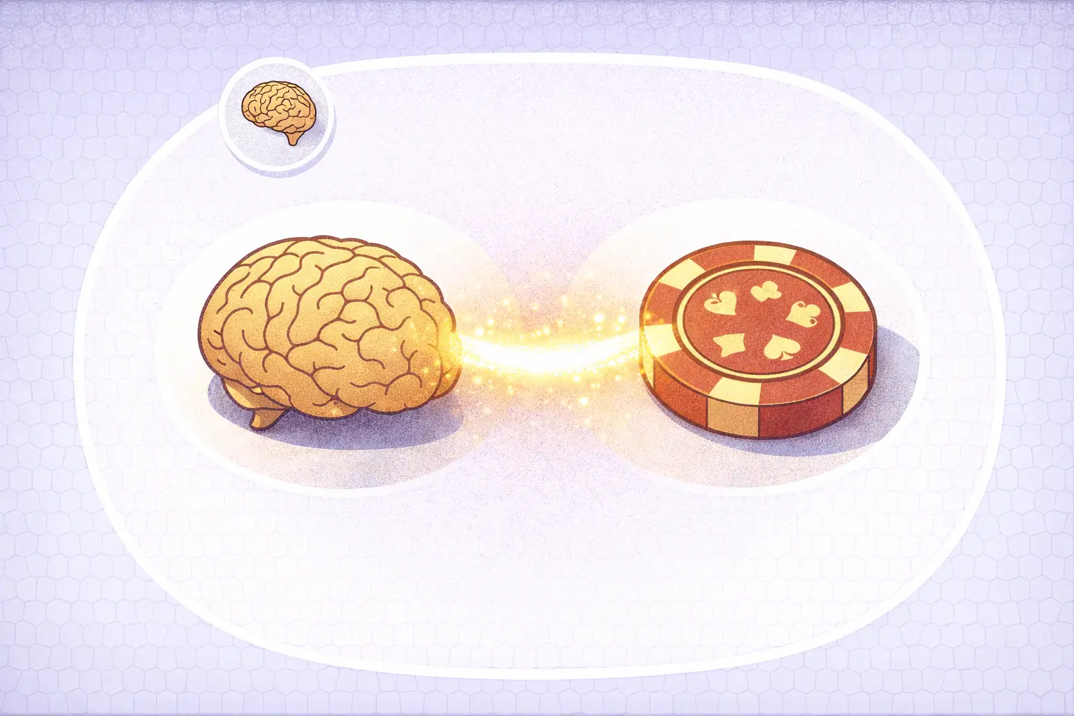 Pourquoi le mental est central au poker