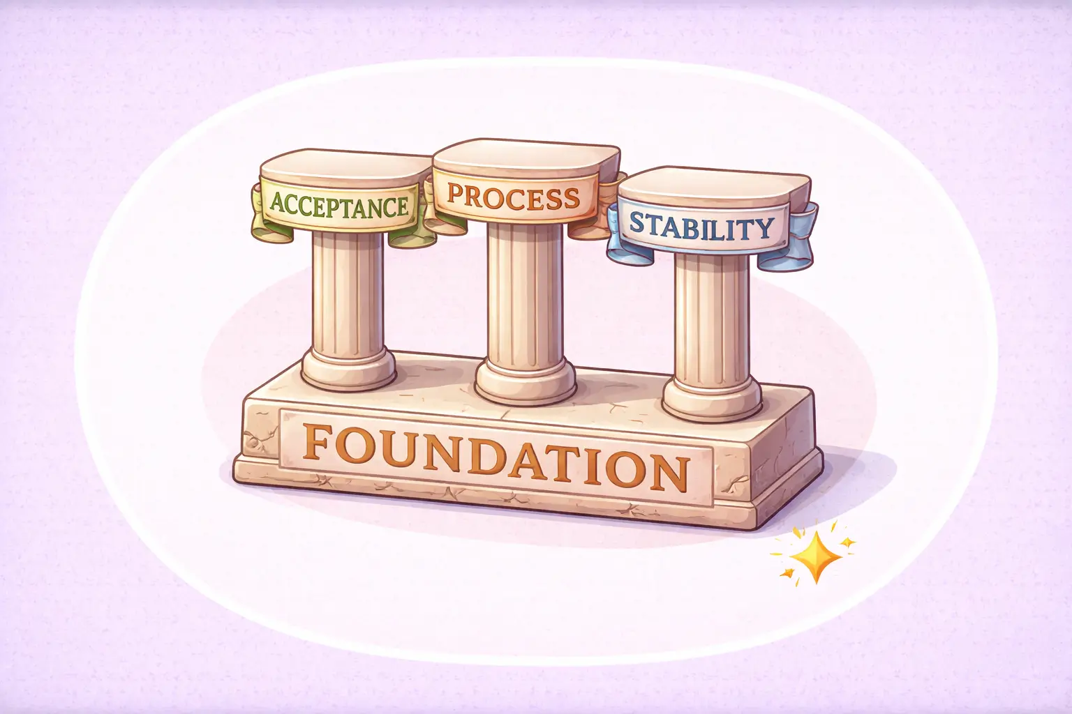 Construire une base mentale saine