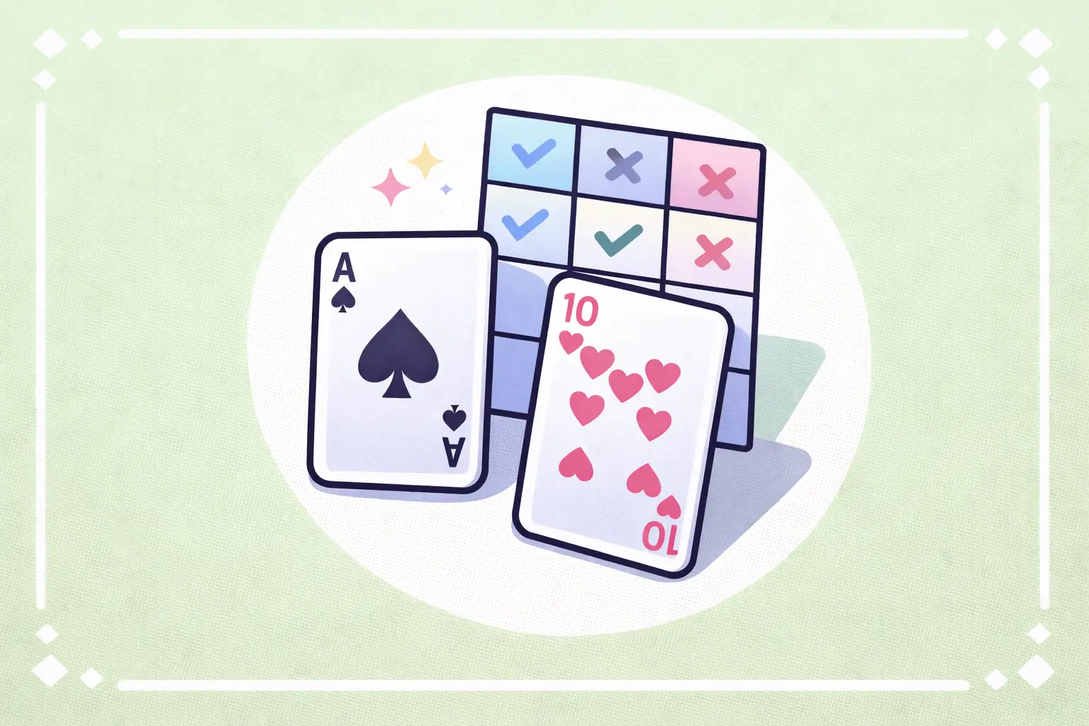 Jeu préflop structuré