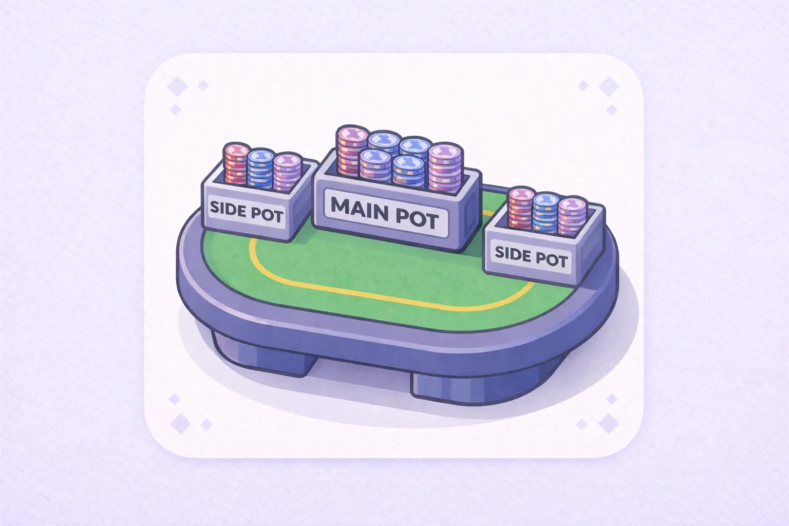 Les pots multiples