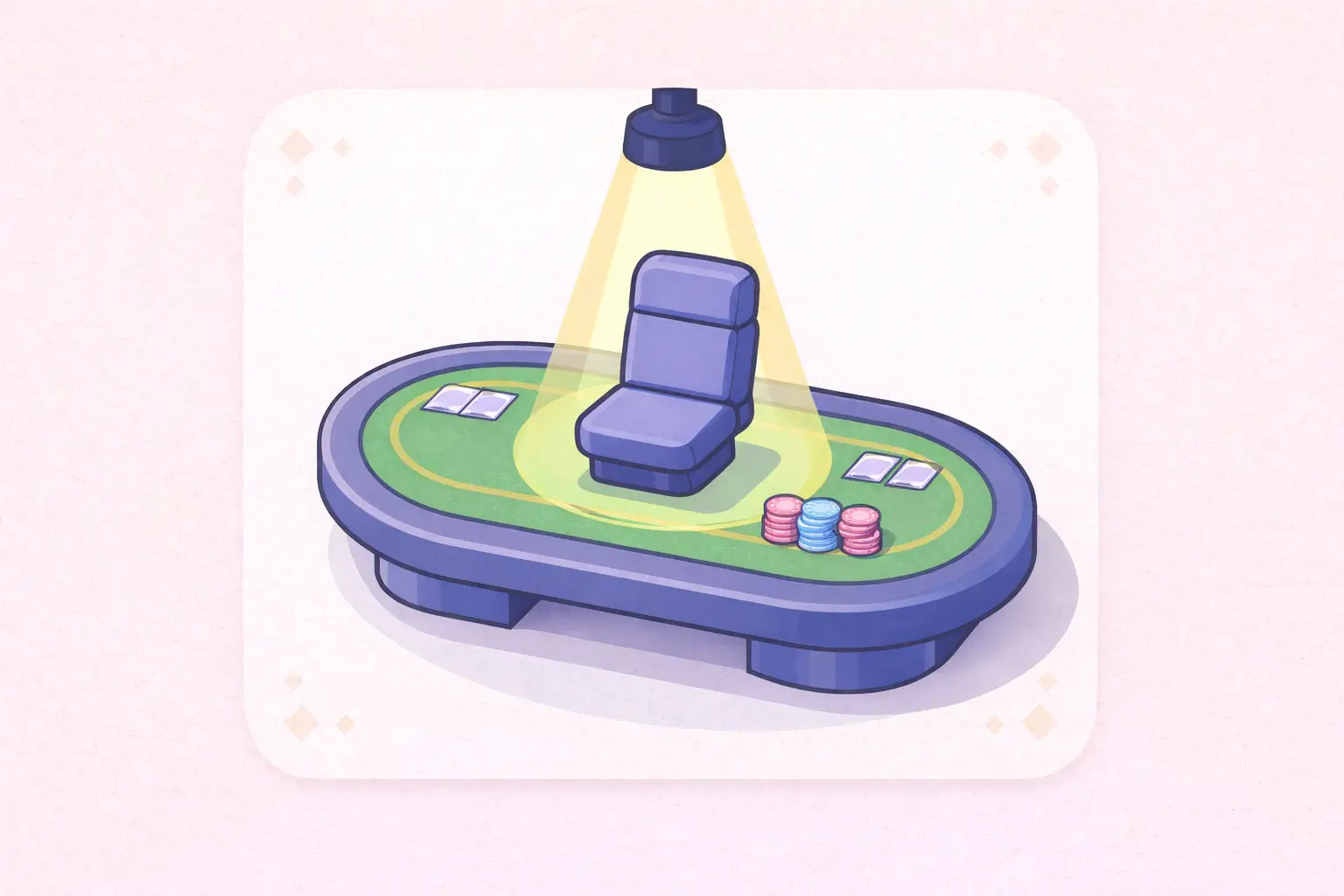 Choisir sa table et sa place (en live)