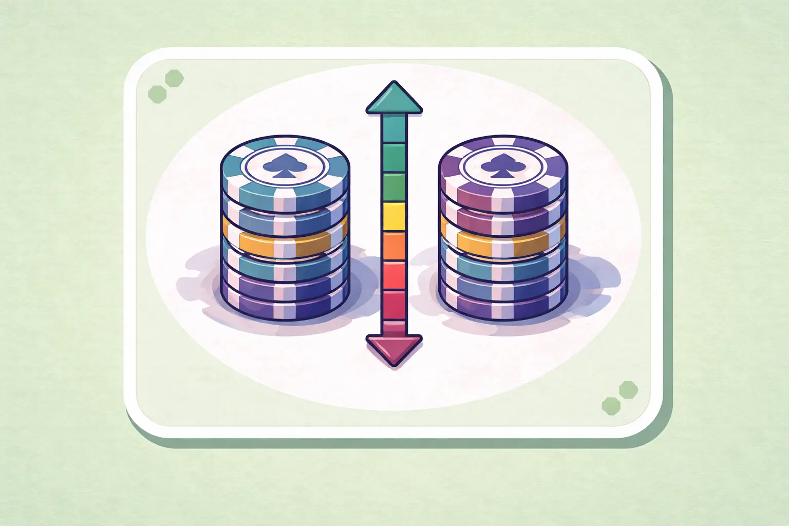 Le stack effectif préflop : la vraie profondeur