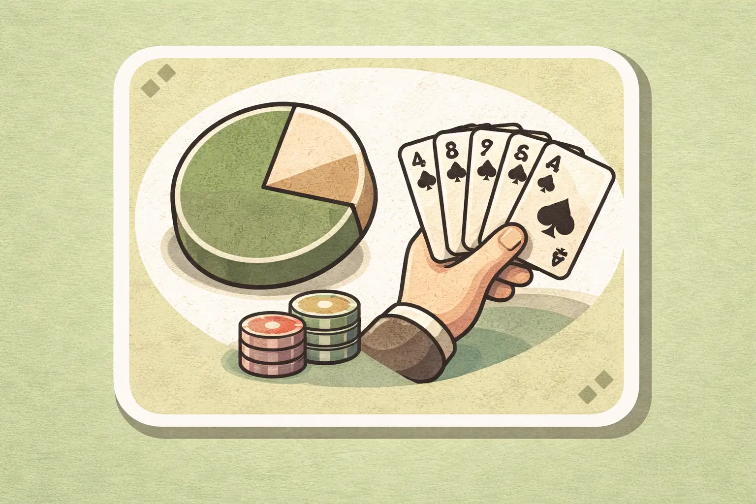Semi-bluff et équité : quand tirer parti d’un tirage
