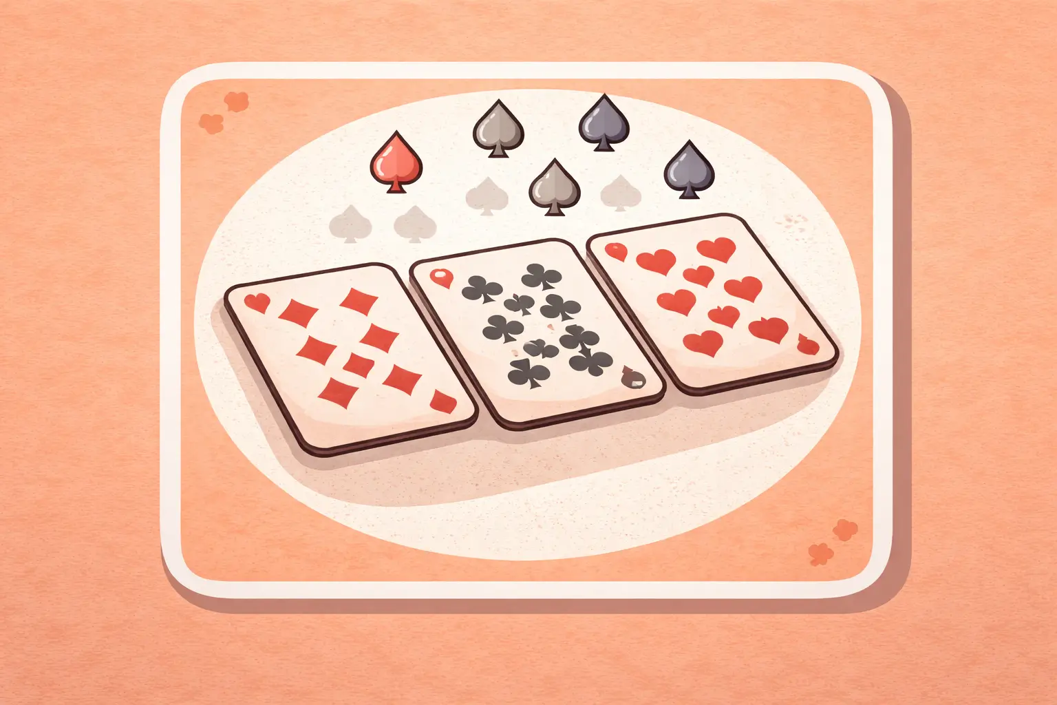 Board pairing & flush draws : adapter ses sizings