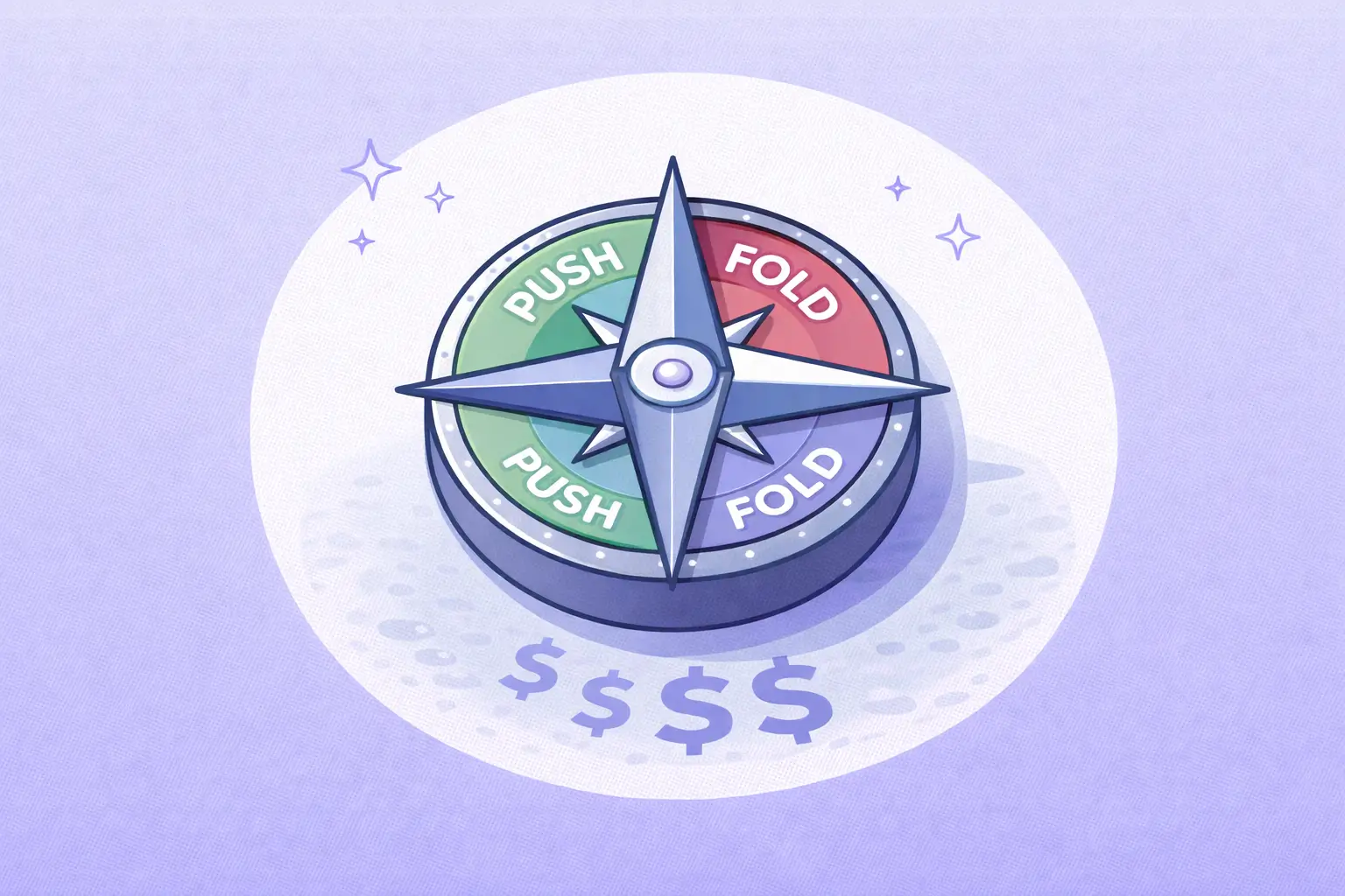 Push/fold charts : comprendre et utiliser les ranges Nash (version simplifiée et appliquée aux MTT)