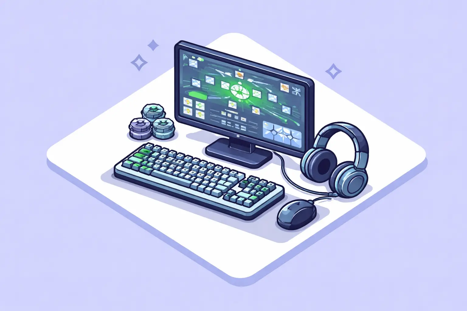 Setup technique