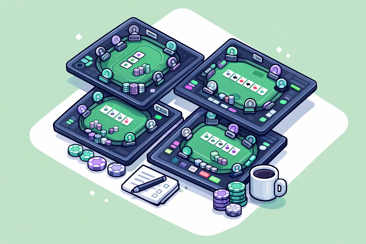 Gestion multi-tables