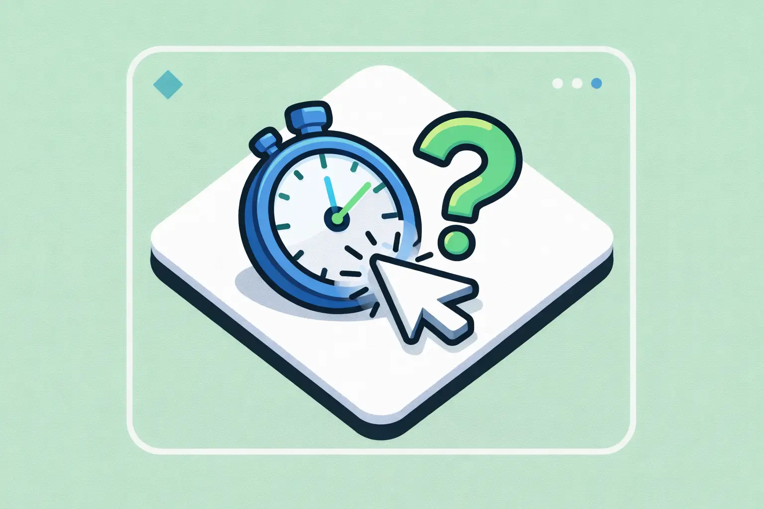 Timing tells online