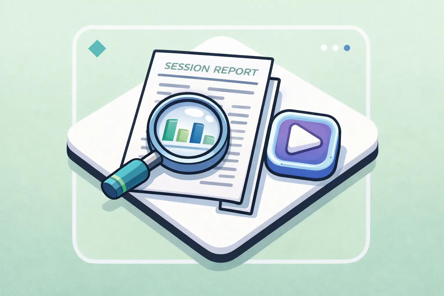 Analyse post-session
