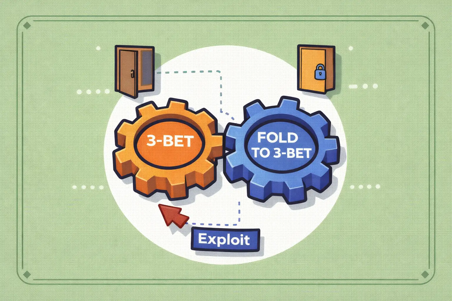 3-bet & fold to 3-bet
