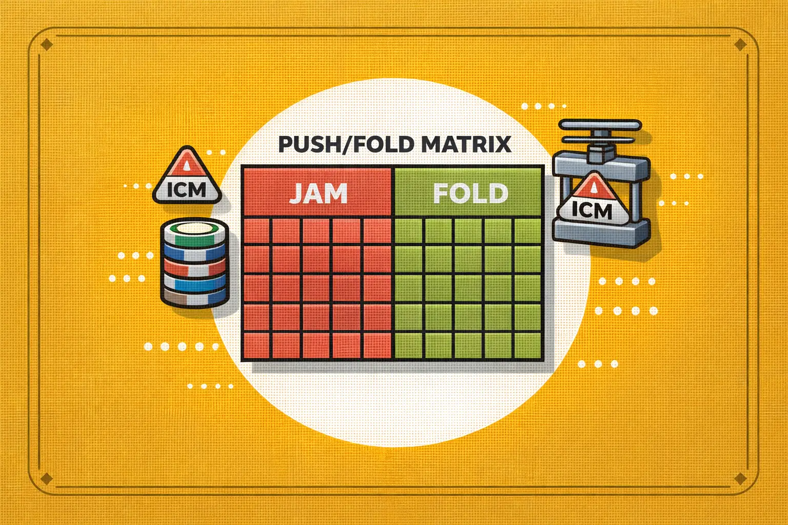 Stats ICM & short-stack