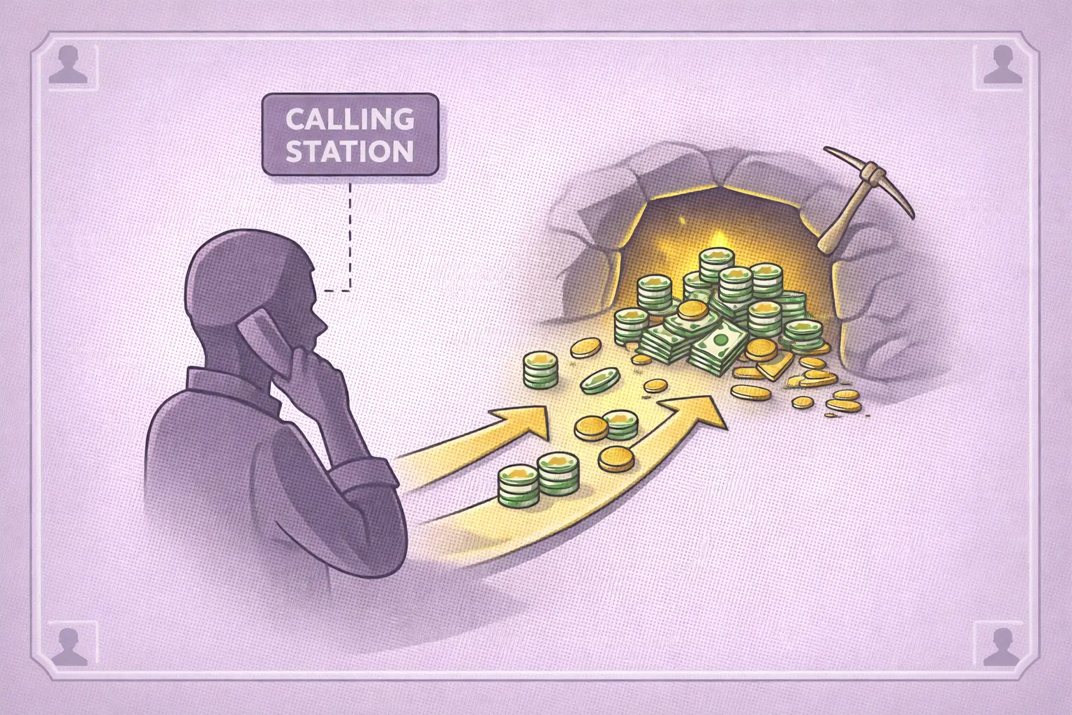 Calling station