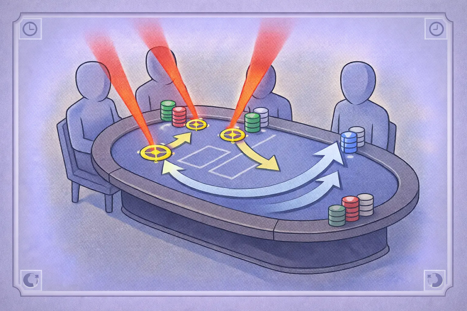 Table finale agressive