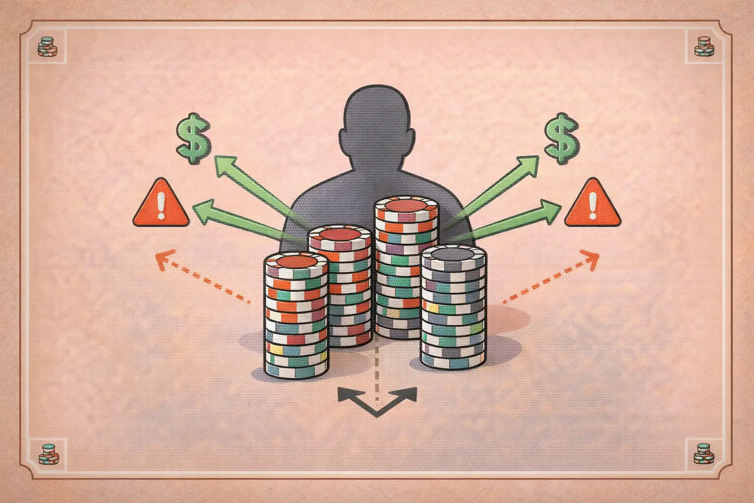 Deep stack passif