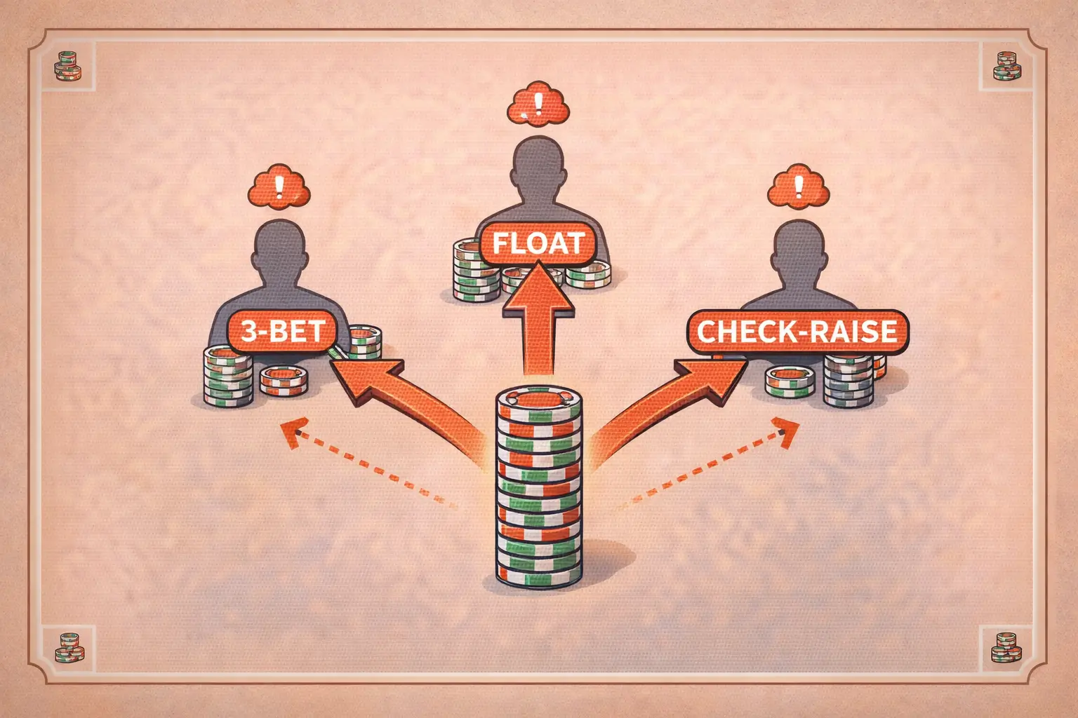 Deep stack agressif