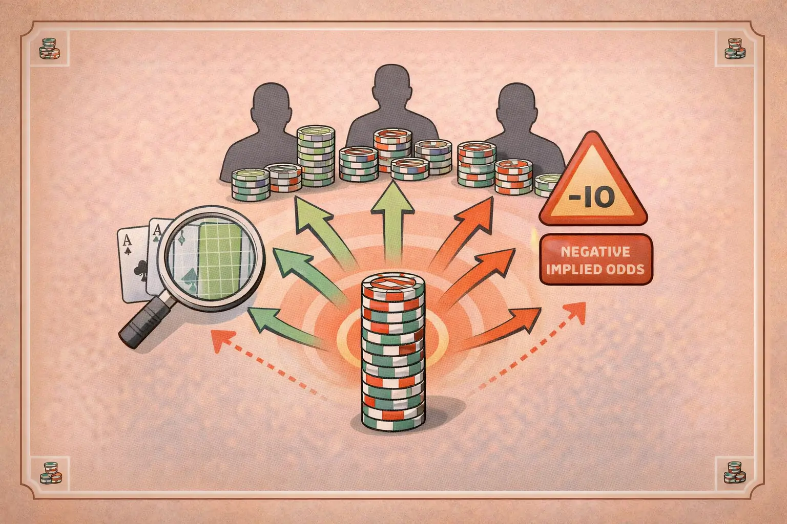 Deep stack multiway