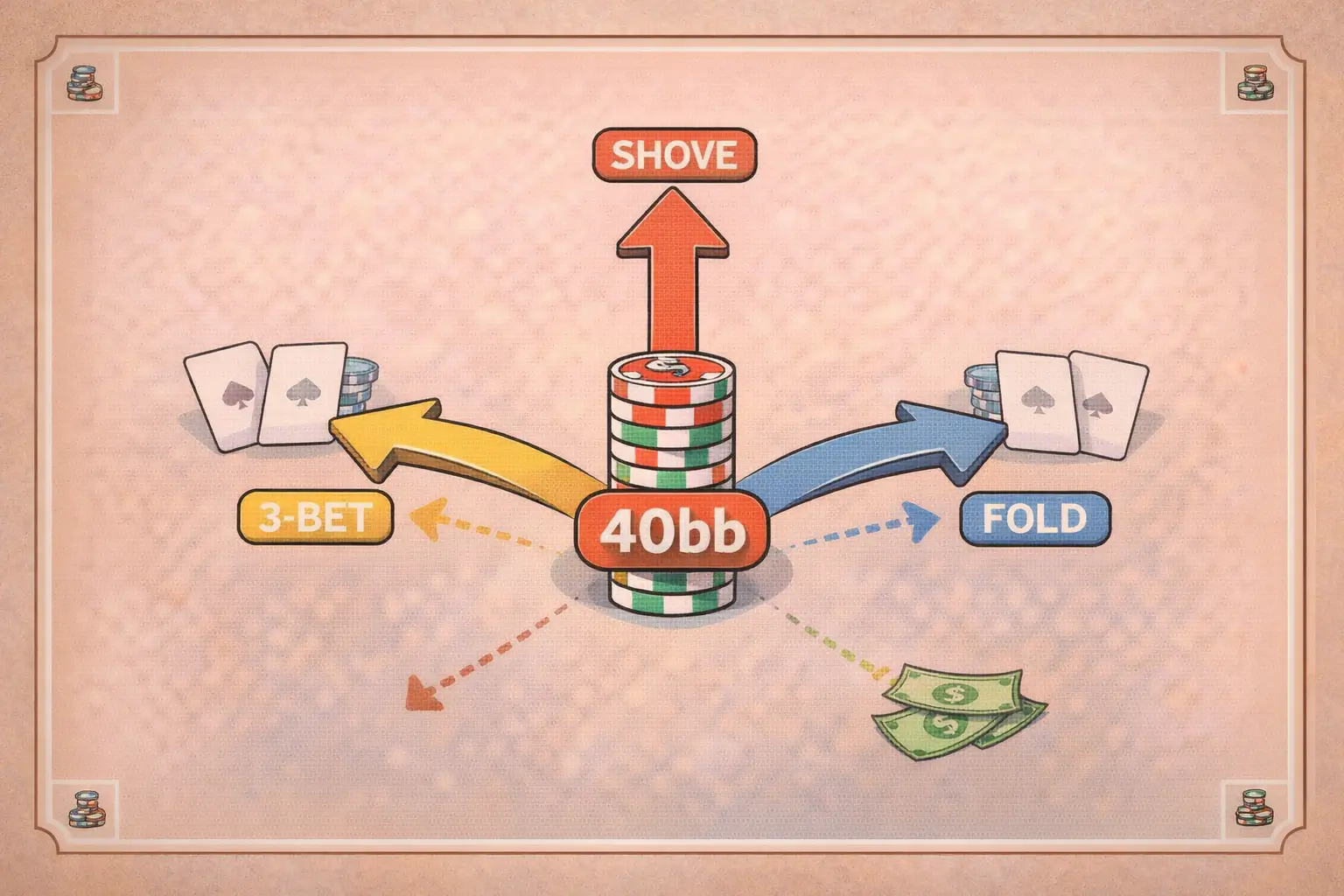 Middle stack standard