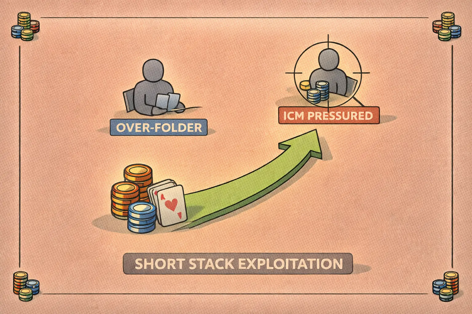 Short stack exploitant