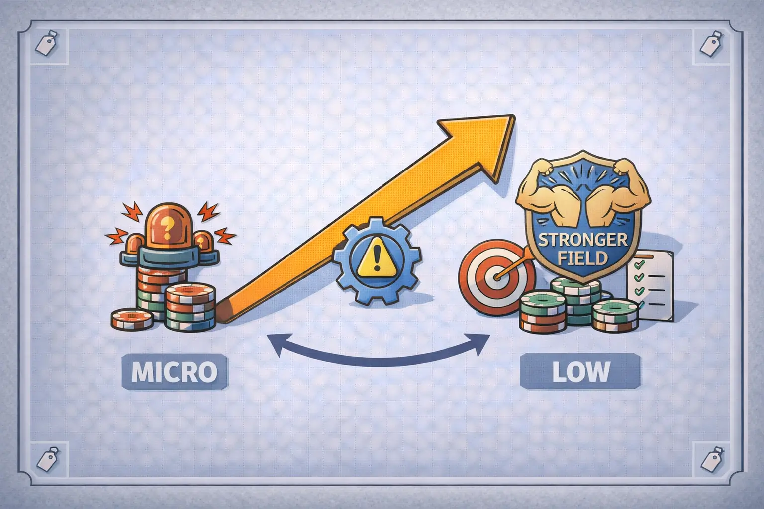 Low-stakes : transition