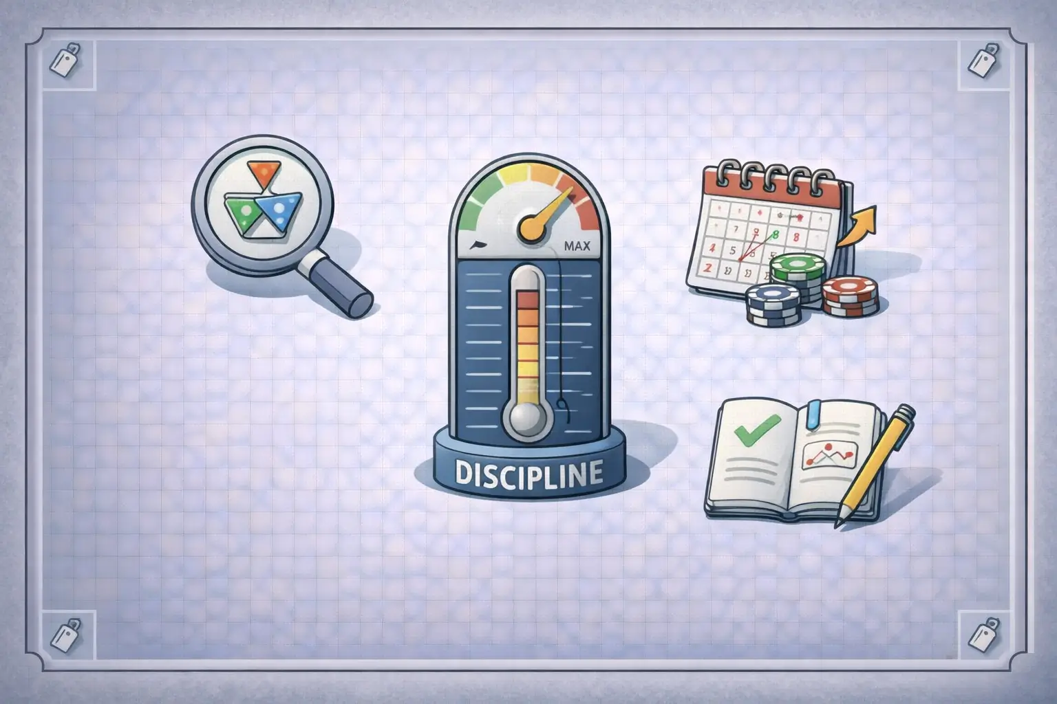 Mid-stakes : discipline