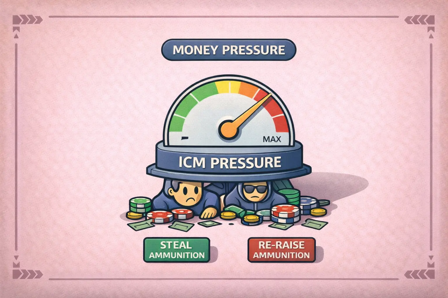Pression ICM