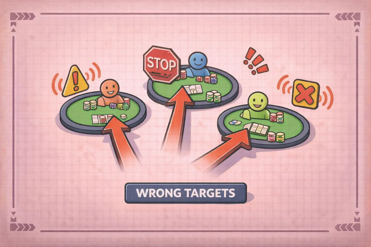 Erreurs de pression