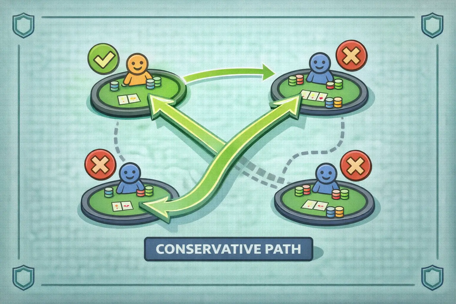Jeu conservateur EV+
