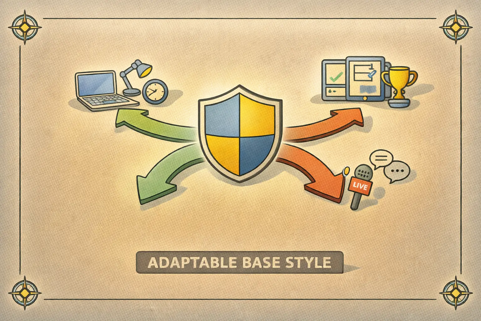 Adapter son style
